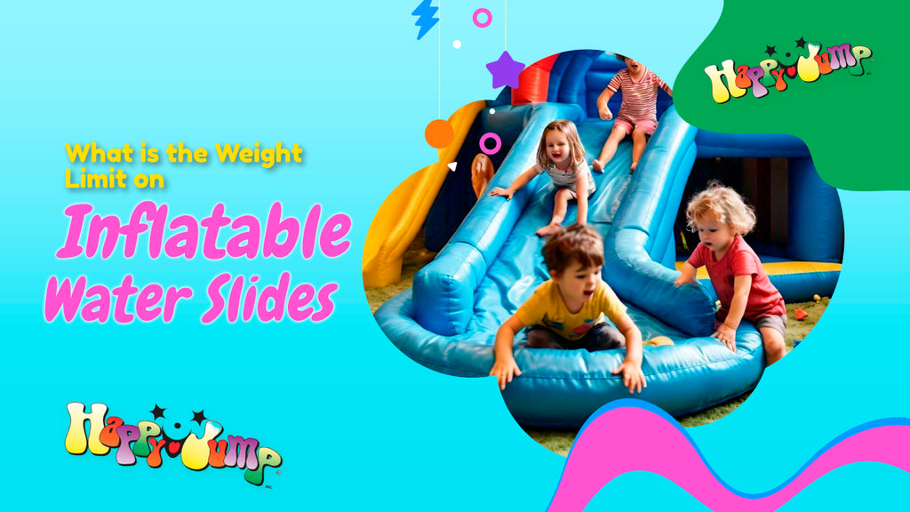 What is the Weight Limit on Inflatable Water Slides