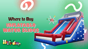 Where to Buy Inflatable Water Slides