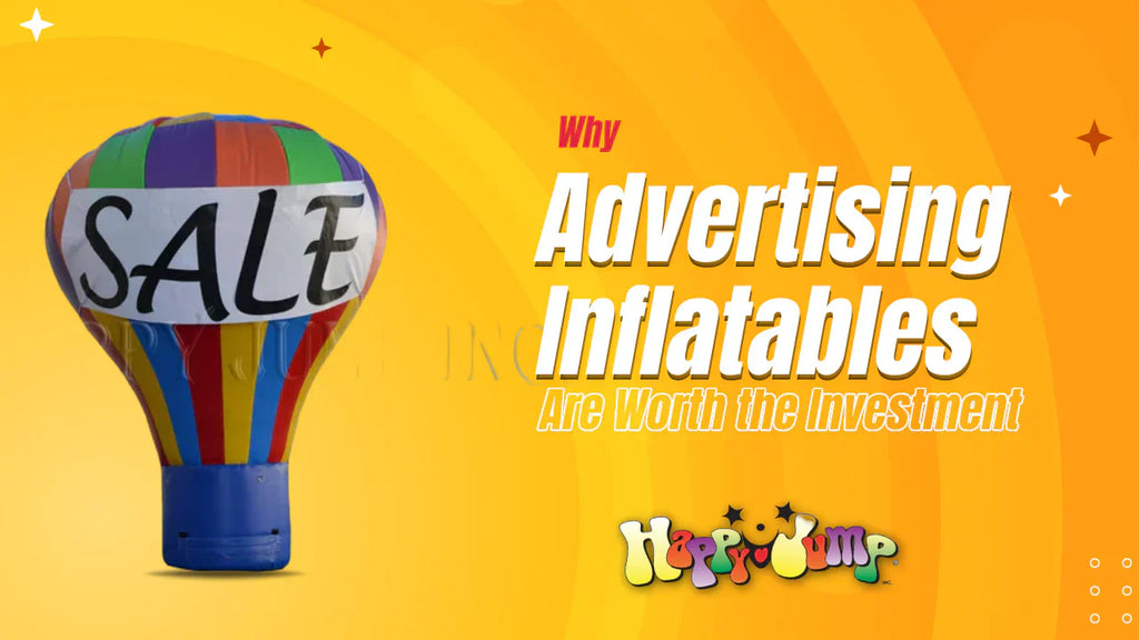 Why Advertising Inflatables Are Worth the Investment