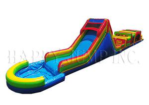 Obstacle Course 1 Plus With Pool - IG5111-16-P