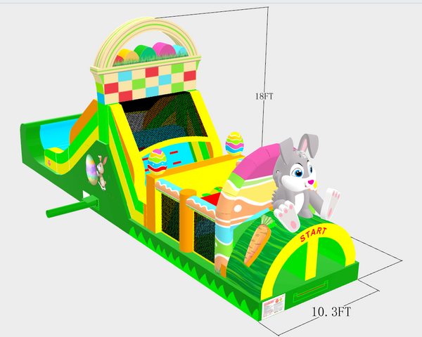 Easter Bunny Wonderland IG5101-EBW