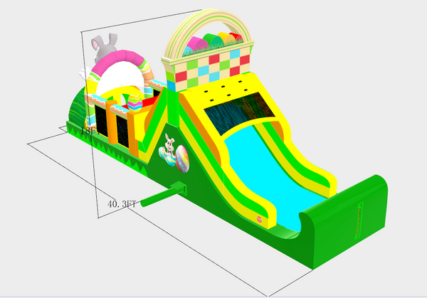 Easter Bunny Wonderland IG5101-EBW