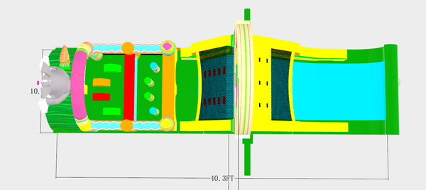 Easter Bunny Wonderland IG5101-EBW