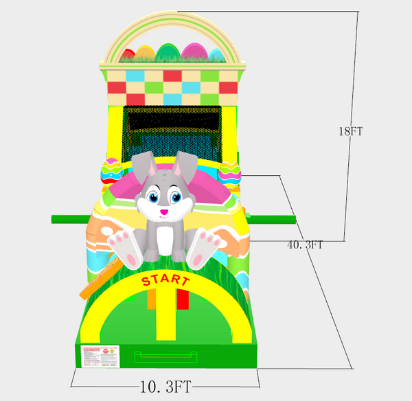 Easter Bunny Wonderland IG5101-EBW