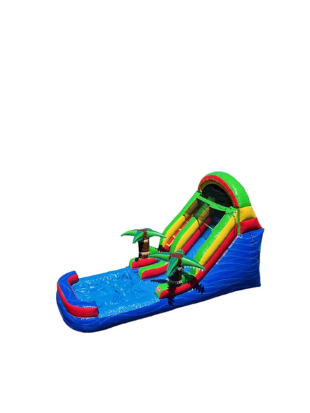 13' Backyard Water Slide - Primary Colors - WS4207 - happyjumpinc