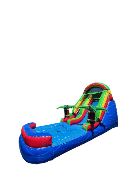 13' Backyard Water Slide - Primary Colors - WS4207 - happyjumpinc