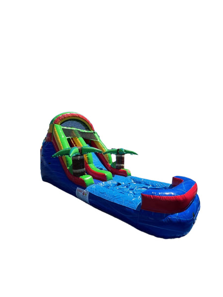 13' Backyard Water Slide - Primary Colors - WS4207 - happyjumpinc