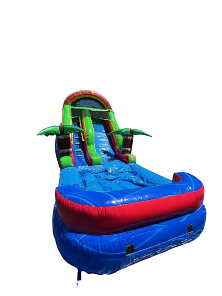 13' Backyard Water Slide - Primary Colors - WS4207 - happyjumpinc