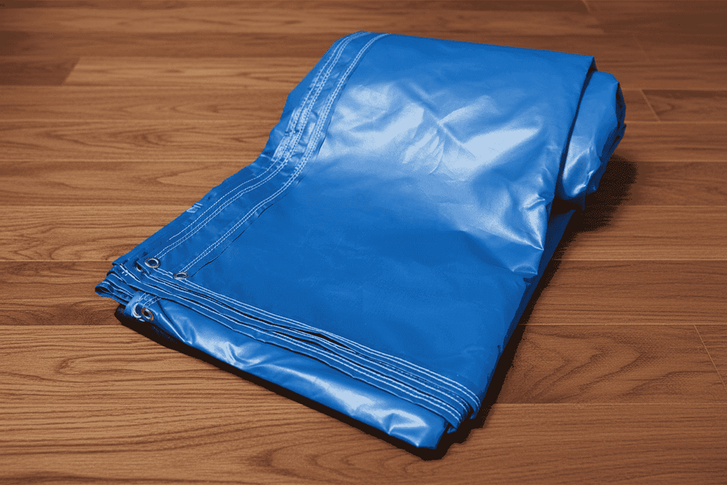 Heavy Duty Vinyl Tarps for Sale | 15'x18' Heavy Duty 14oz Vinyl Tarp