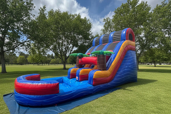 Commercial Inflatable Water Slide 