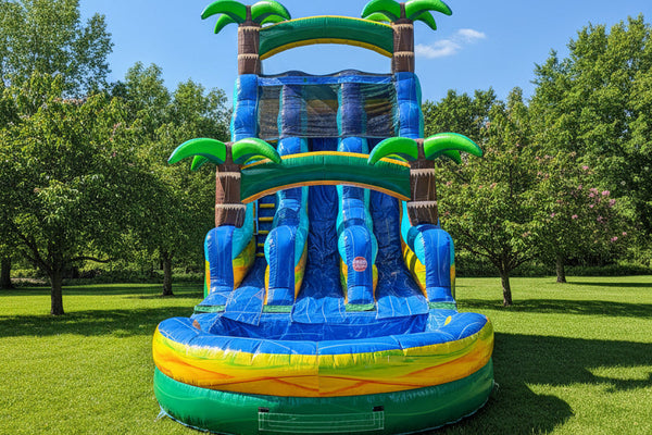Commercial Inflatable Water Slide