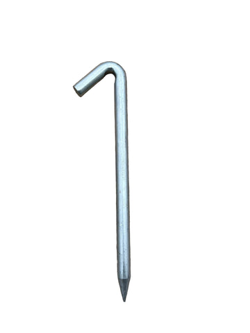 1" x 18" Hook Stake AC9070(pack of 12)