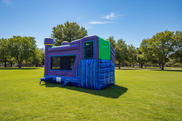 [4 X Fun] Commercial Inflatable Bounce House Combo