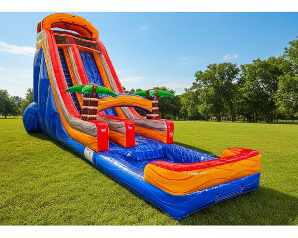 Commercial Inflatable Water slide
