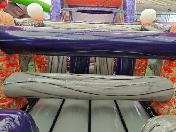 Halloween Rush 40’ Commercial Inflatable Obstacle Course IG5108-H2