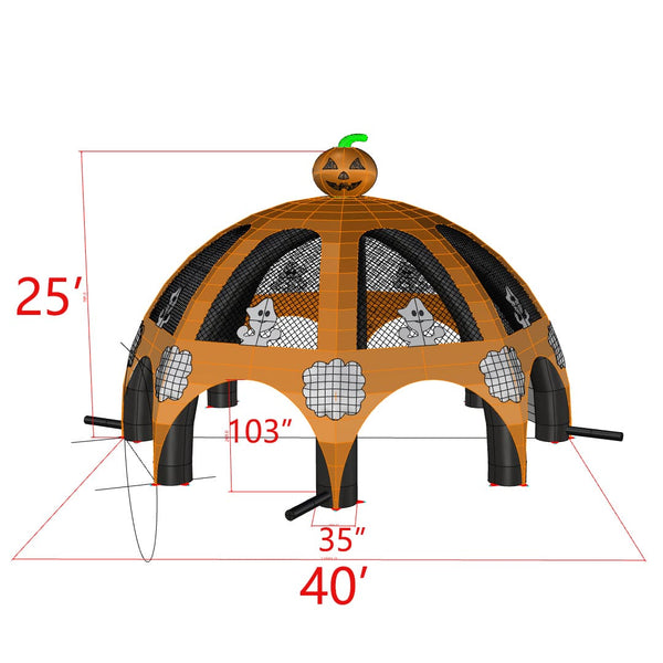 40' Spider Tent AD9475