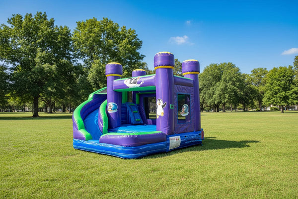 [4 X Fun] Commercial Inflatable Bounce House Combo