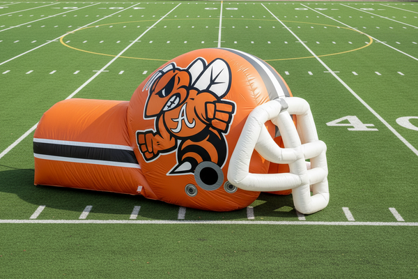 [Football Team Entrance Tunnel] Inflatable Team Run-Through