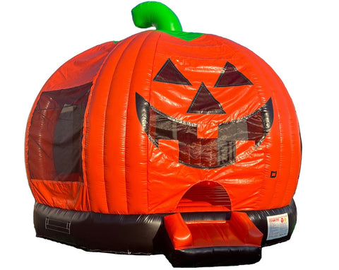 20' Pumpkin Moonwalk - MN1307