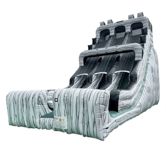 24' Double Lane Dragon Slide SL3160-D