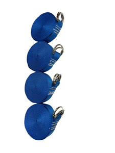 1" Double Ring Webbing - AC9017 (2 PAIRS)