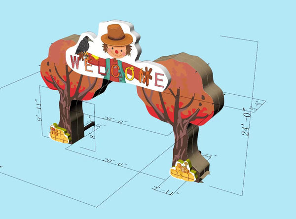 Farm Arch CMD102