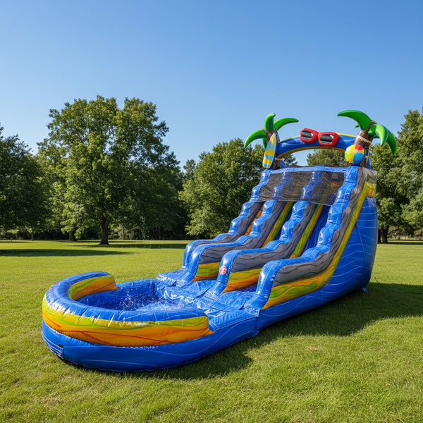 Commercial Inflatable Water Slide