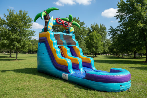 [Beach Blast Inflatable Water Slide] Commercial Inflatable Water Slide