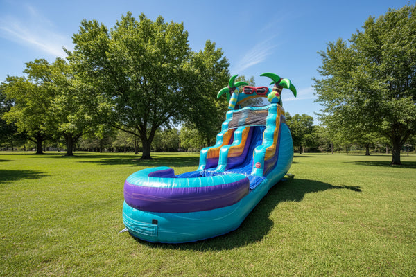 [Beach Blast Inflatable Water Slide] Commercial Inflatable Water Slide