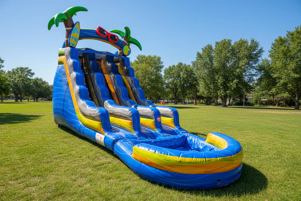 Commercial Inflatable Water Slide