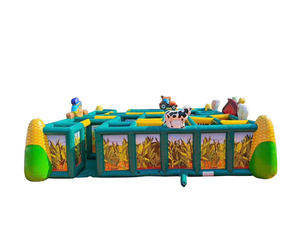Commercial Inflatable Halloween Maze