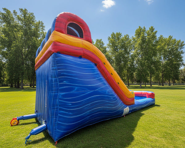 Commercial Inflatable Water Slide 