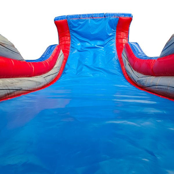 [Blue Rush] Commercial Inflatable Obstacle Course