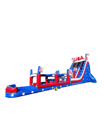 28' Caribbean Bay (Patriotic Theme) WS4170-PPS