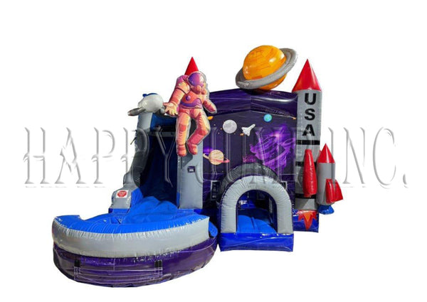 4 x Jump and Splash, Space Combo (pool and stopper) CO2331-SP