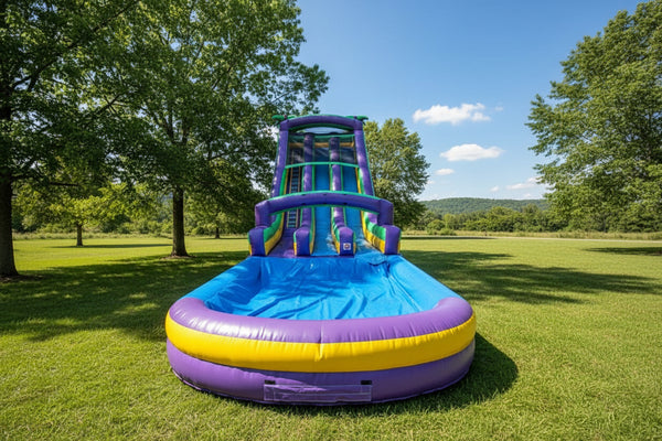 [Caribbean Bay] Commercial Inflatable Water Slide