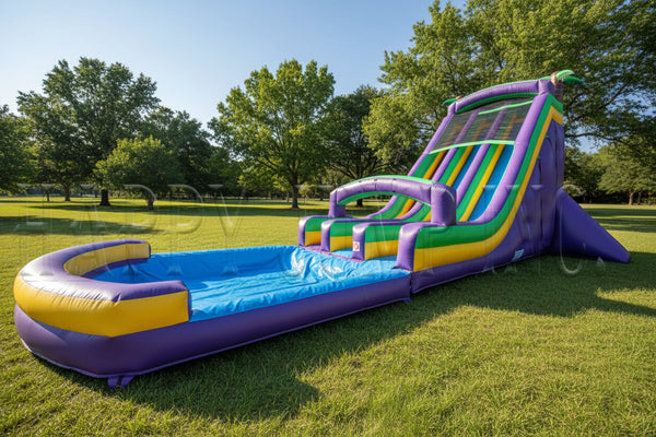 [Caribbean Bay] Commercial Inflatable Water Slide