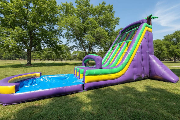 [Caribbean Bay] Commercial Inflatable Water Slide