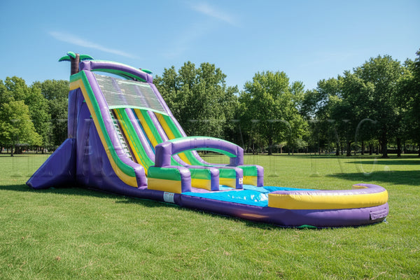 [Caribbean Bay] Commercial Inflatable Water Slide