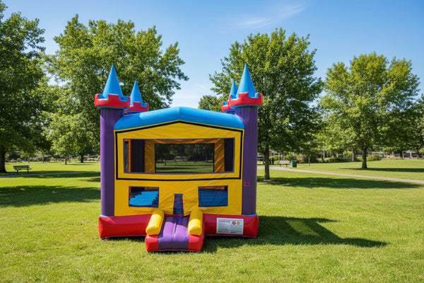 [Castle Bounce House 13x13] Commercial Inflatable Bounce House