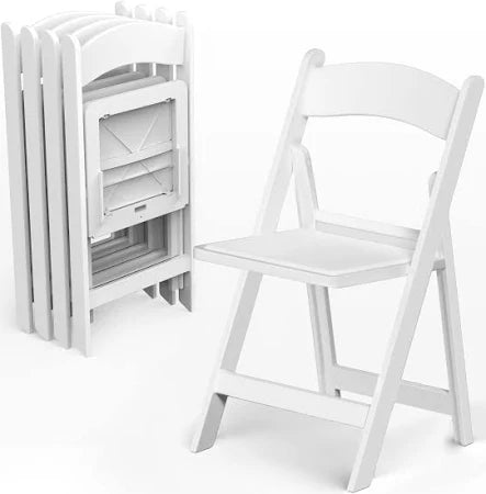 Folding Resin Chair AC9202 (Pack of 4)