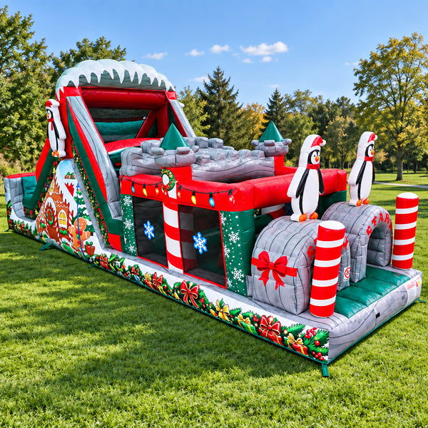 Winter Magic Adventure Obstacle Course IG5101-CH