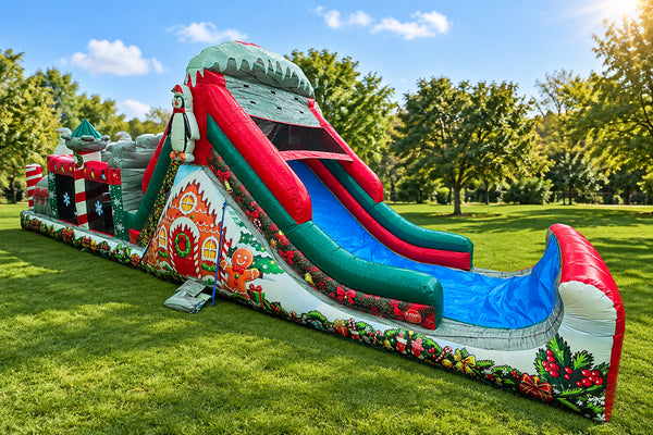 Winter Magic Adventure Obstacle Course IG5101-CH