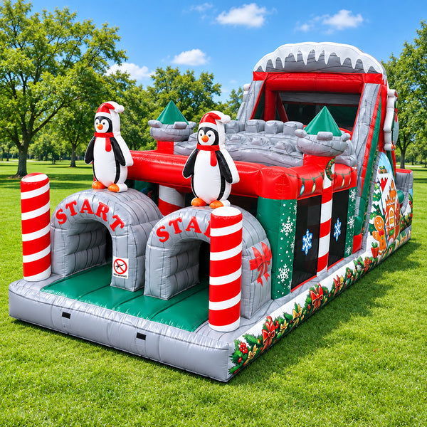 Winter Magic Adventure Obstacle Course IG5101-CH