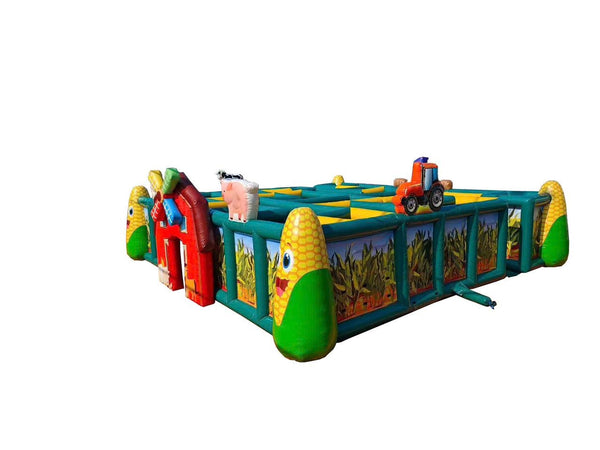 Commercial Inflatable Halloween Maze