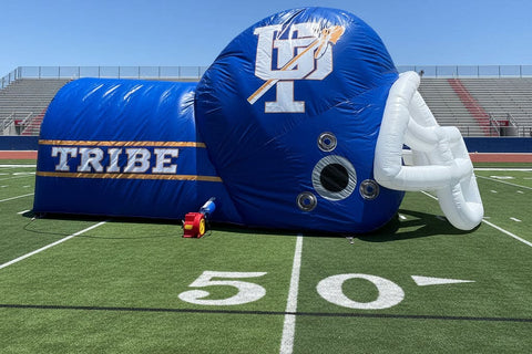 Inflatable Football Entrance Tunnel