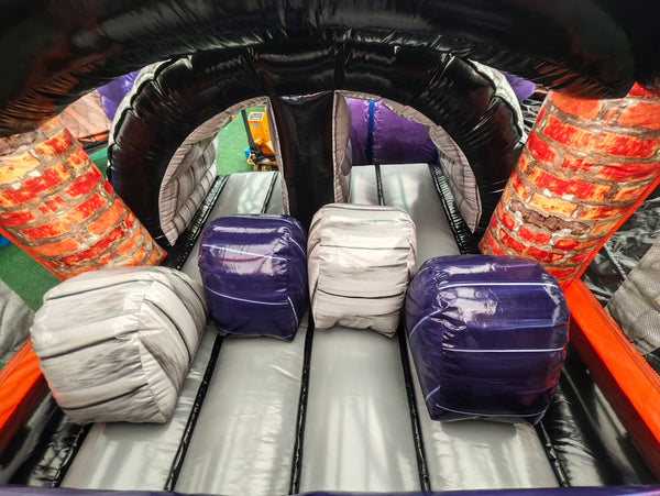 Halloween Rush 40’ Commercial Inflatable Obstacle Course IG5108-H2