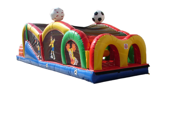 Obstacle Game Sports Theme | commercial inflatable obstacle course - IG5119