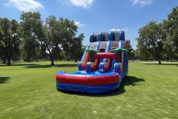 Commercial Inflatable Water Slide 