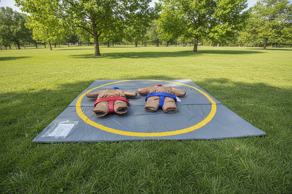 [Sumo Wrestling Suits] Commercial Inflatable Interactive Game